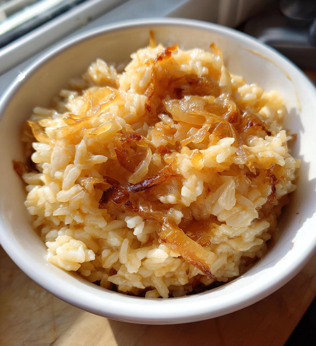 French Onion Butter Rice - detail 1