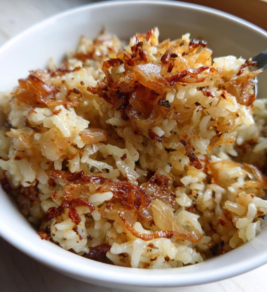 French Onion Butter Rice
