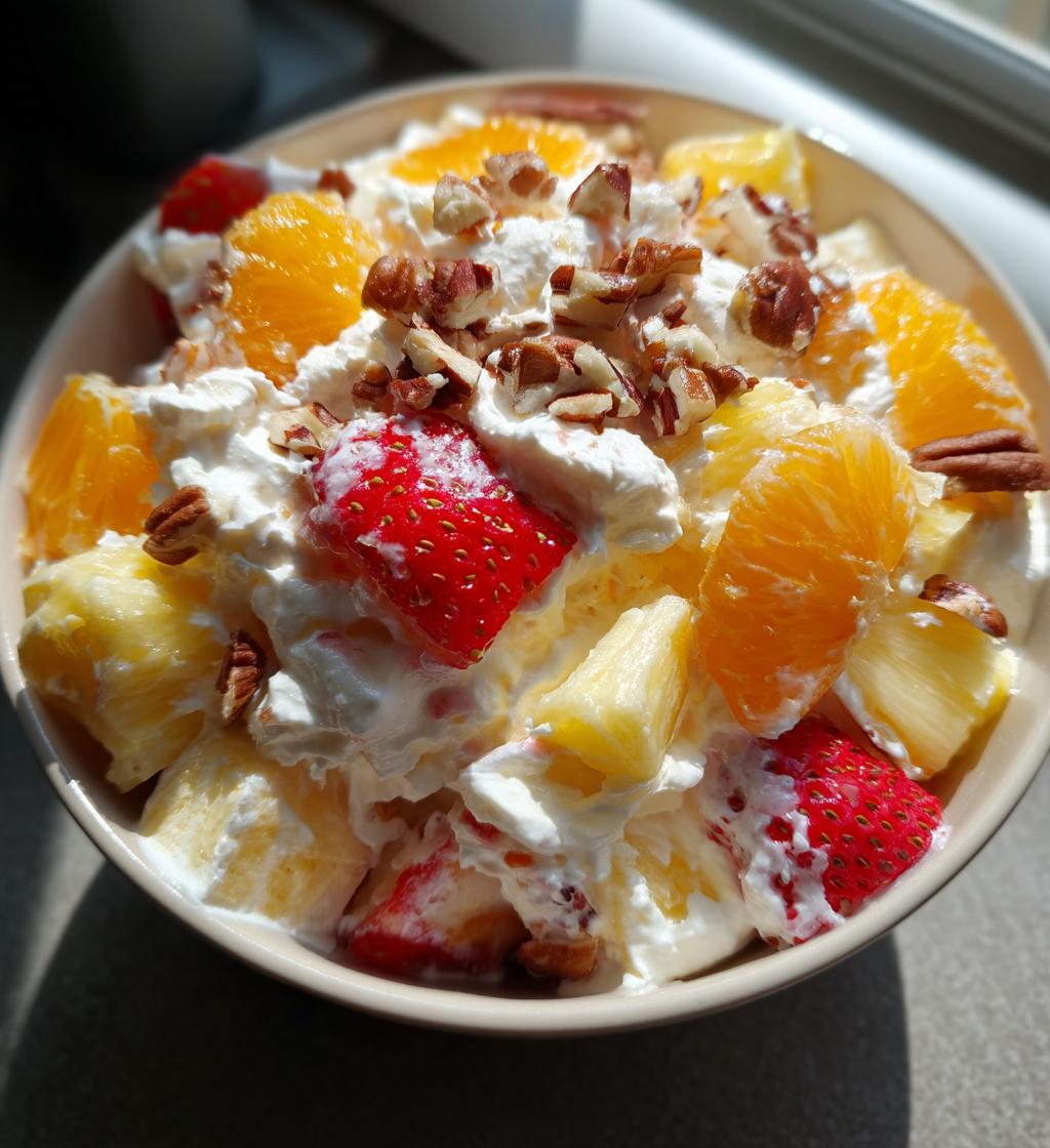 Fruit Fluff Salad