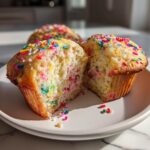 Funfetti Yogurt Muffins