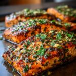 Garlic Butter Baked Salmon