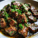Garlic Butter Beef Bites