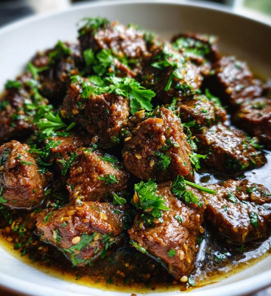 Garlic Butter Beef Bites