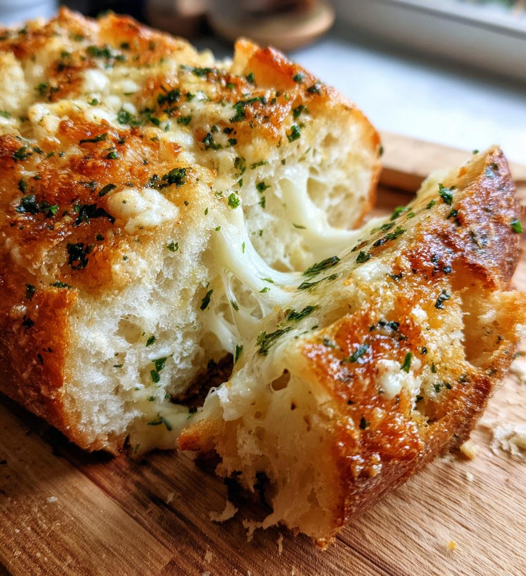 Garlic Herb Cheese Bread - detail 1