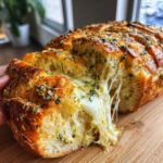 Garlic Herb Cheese Bread