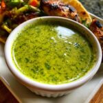 Garlic Lime Cilantro Sauce