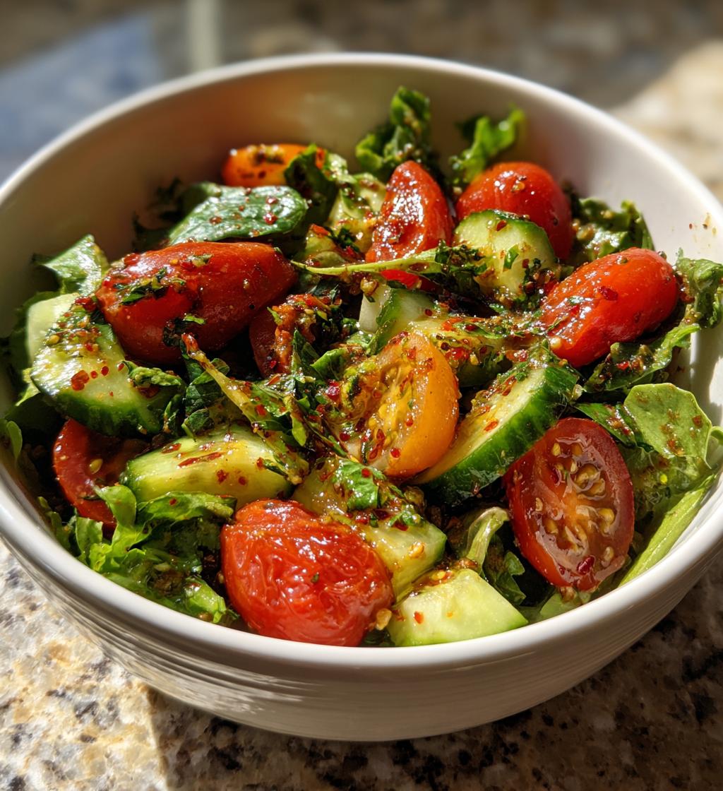 Garlic Salad Dressing - detail 1