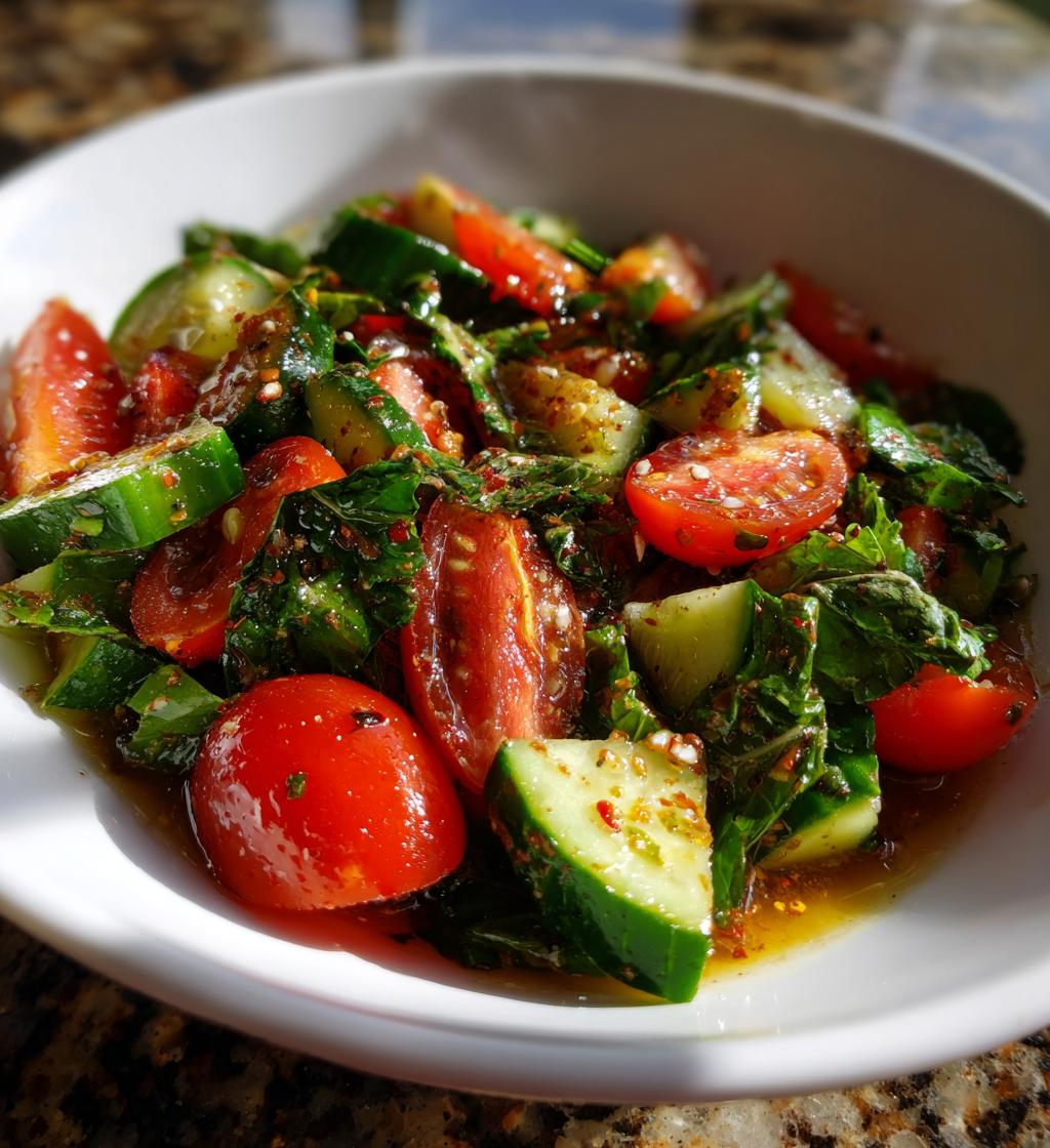 Garlic Salad Dressing