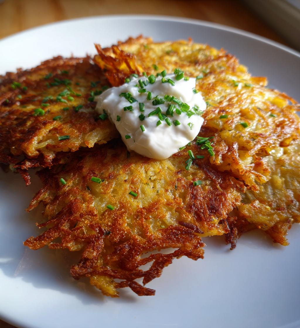 German Potato Pancakes - detail 1