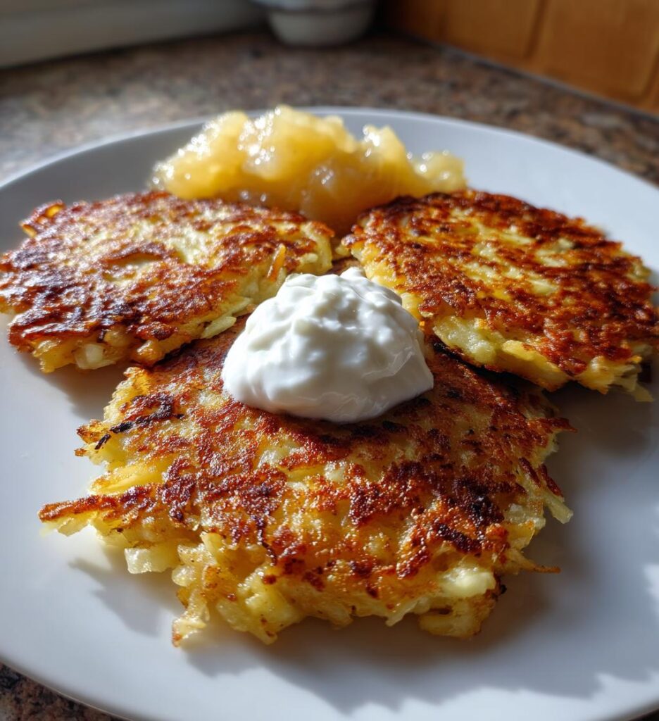 German Potato Pancakes