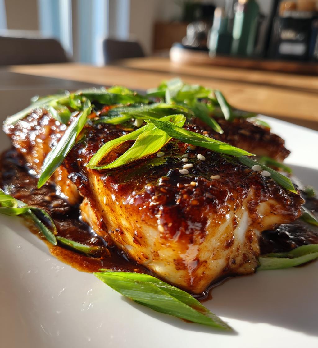 Ginger Soy Cod - detail 1