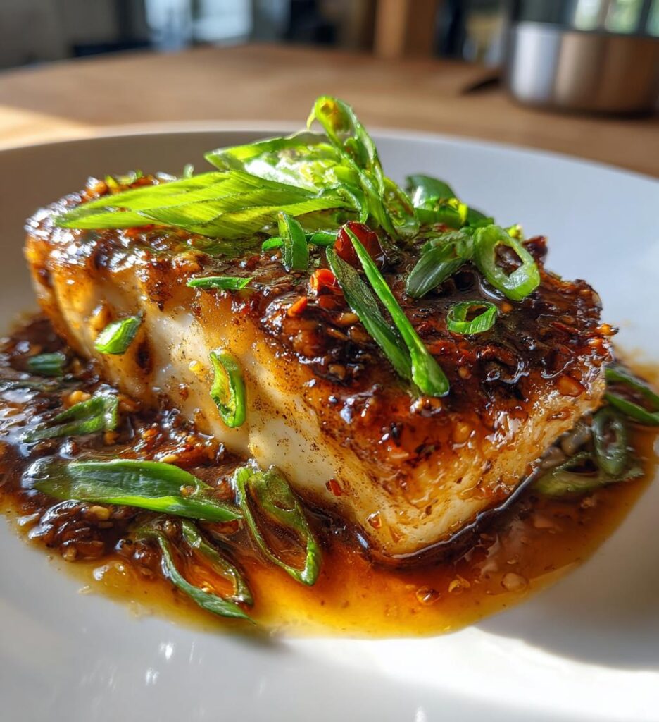 Ginger Soy Cod