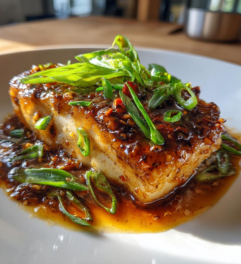 Ginger Soy Cod