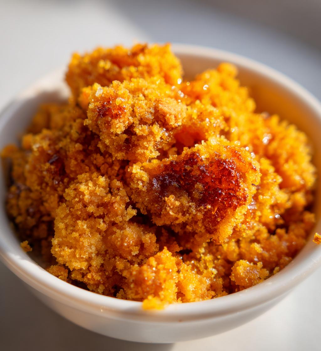 Graham Cracker Crumble - detail 1