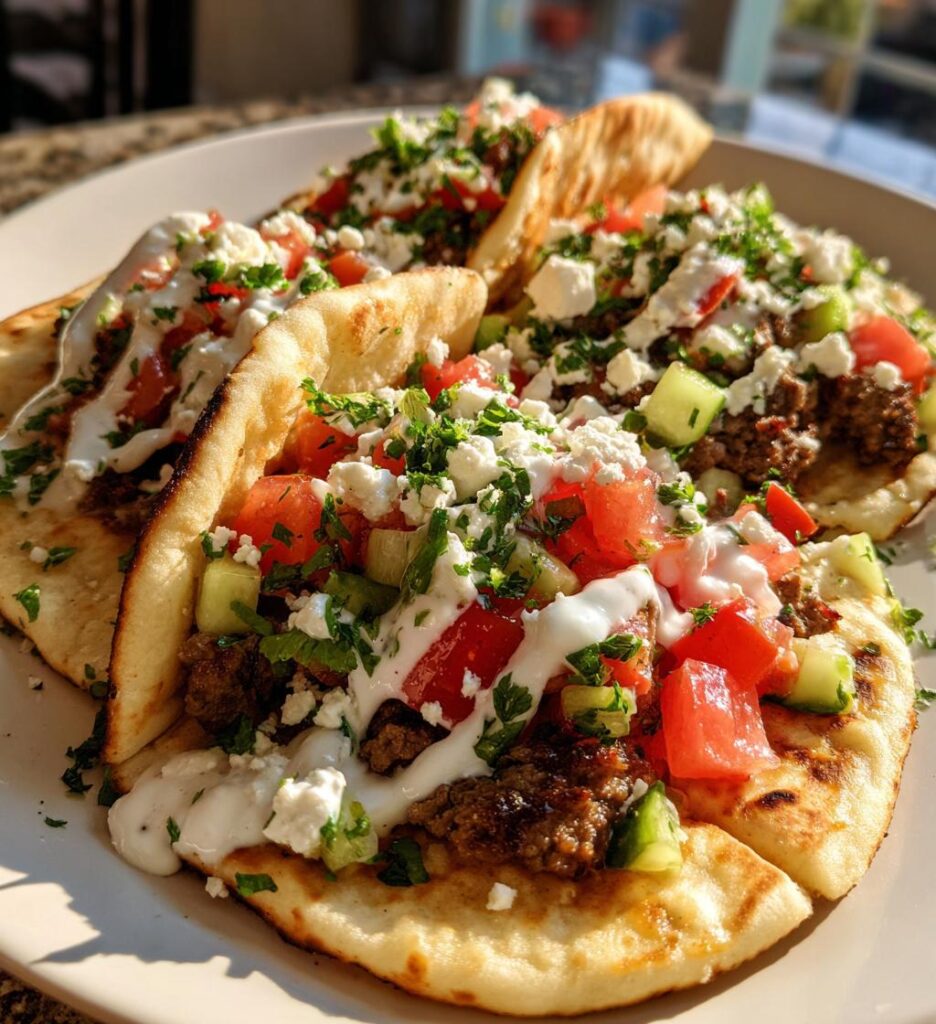 Greek Tacos