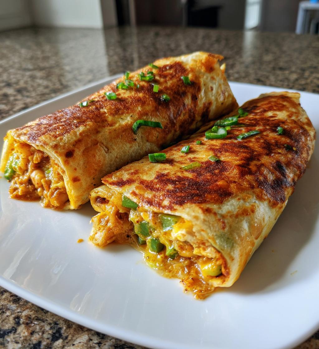 Green Chili Burritos - detail 1