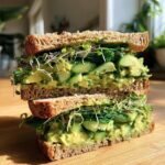 Green Goddess Sandwich