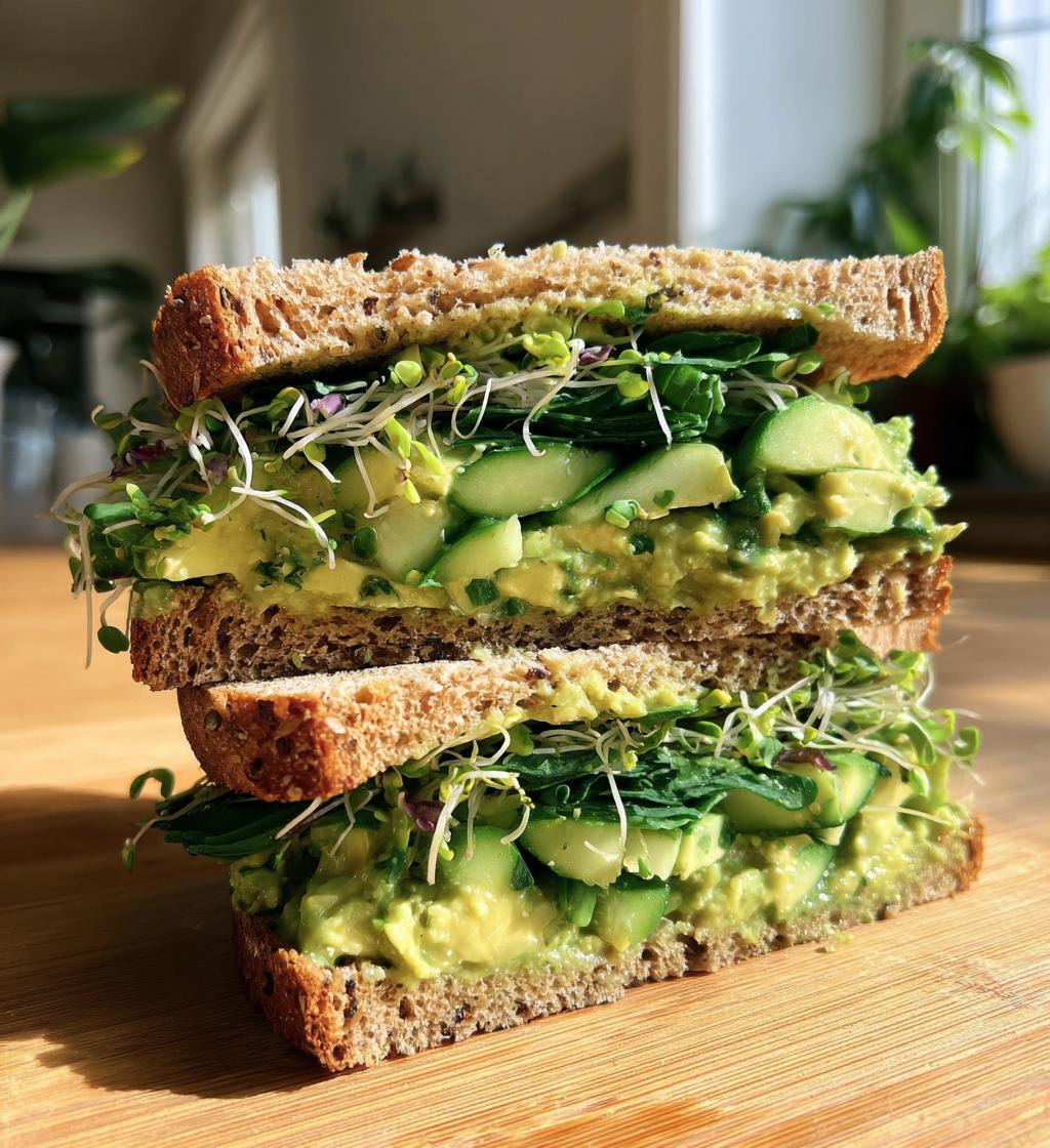 Green Goddess Sandwich