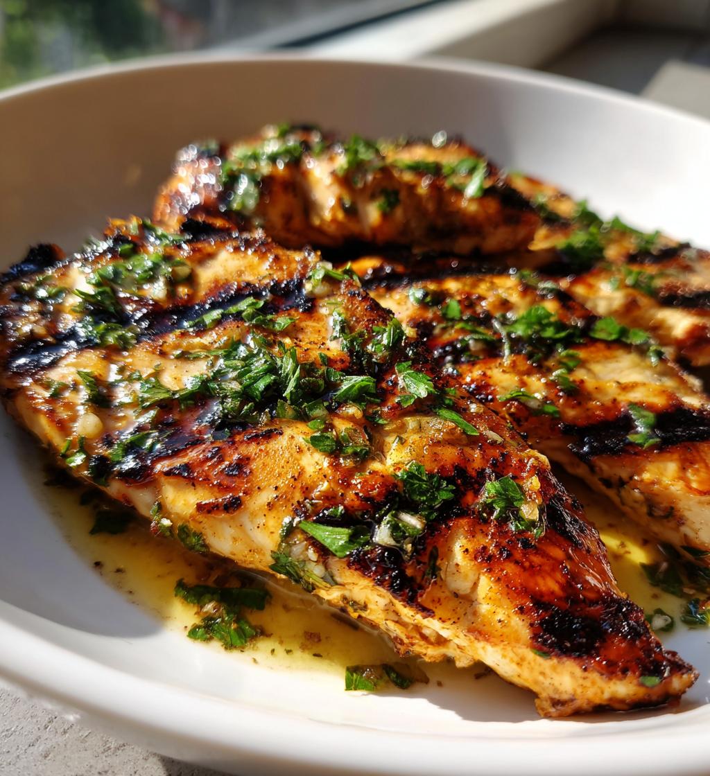 Grilled Chicken Garlic Sauce - detail 1