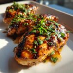Grilled Chicken Garlic Sauce