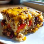Ground Beef Rice Casserole