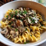 Ground Beef Stroganoff