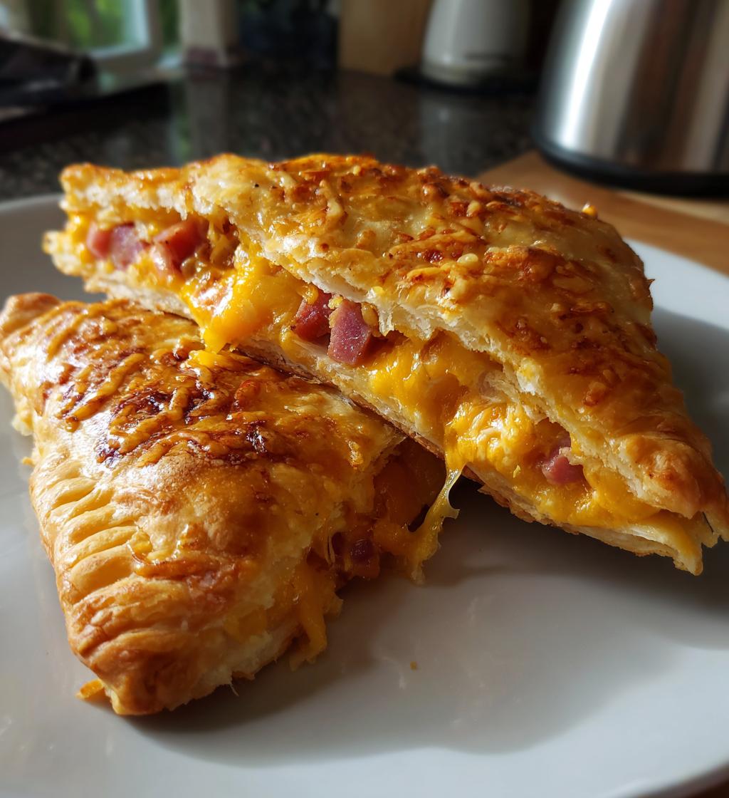 Ham Cheese Puff Pastry - detail 1