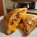 Ham Cheese Puff Pastry