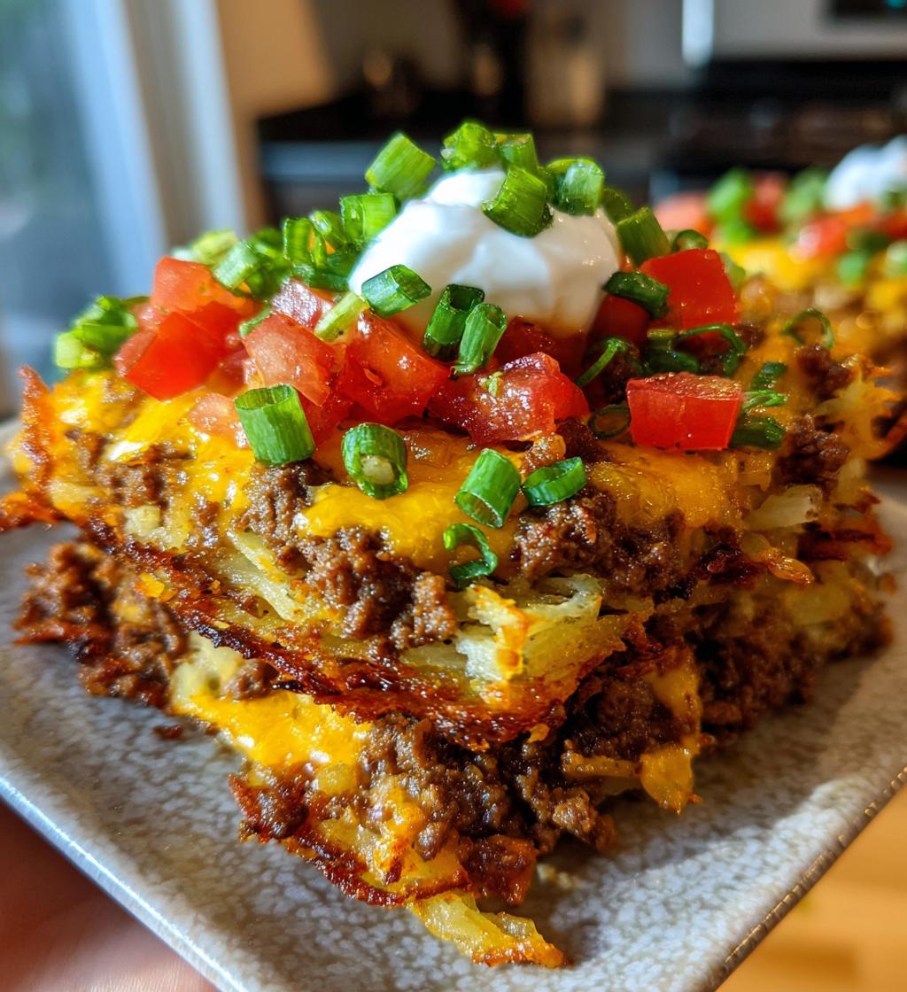 Hashbrown Haystacks - detail 1