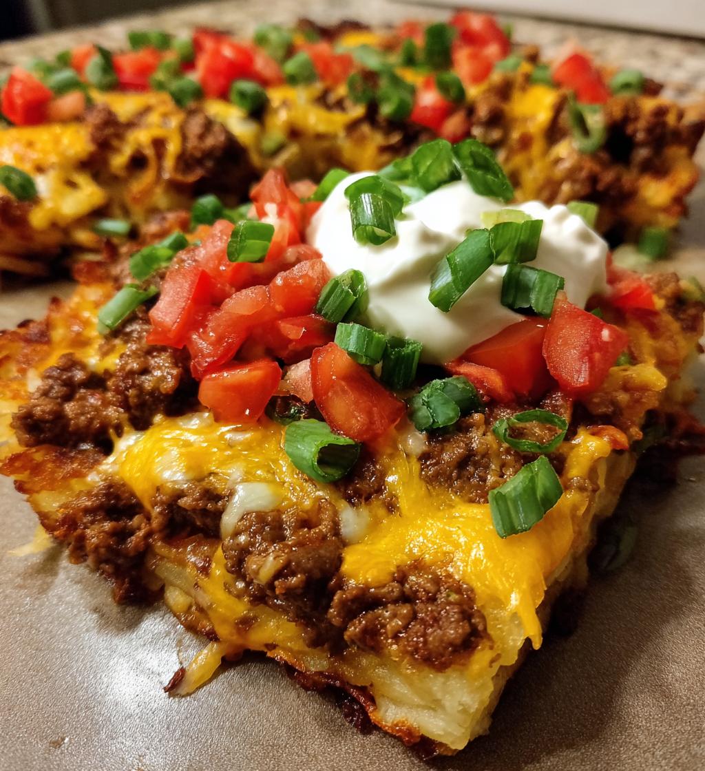 Hashbrown Haystacks
