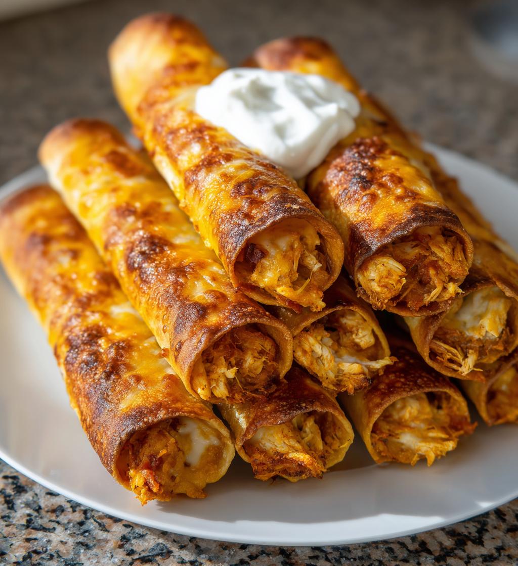 Hatch Chili Chicken Taquitos - detail 1