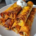 Hatch Chili Chicken Taquitos