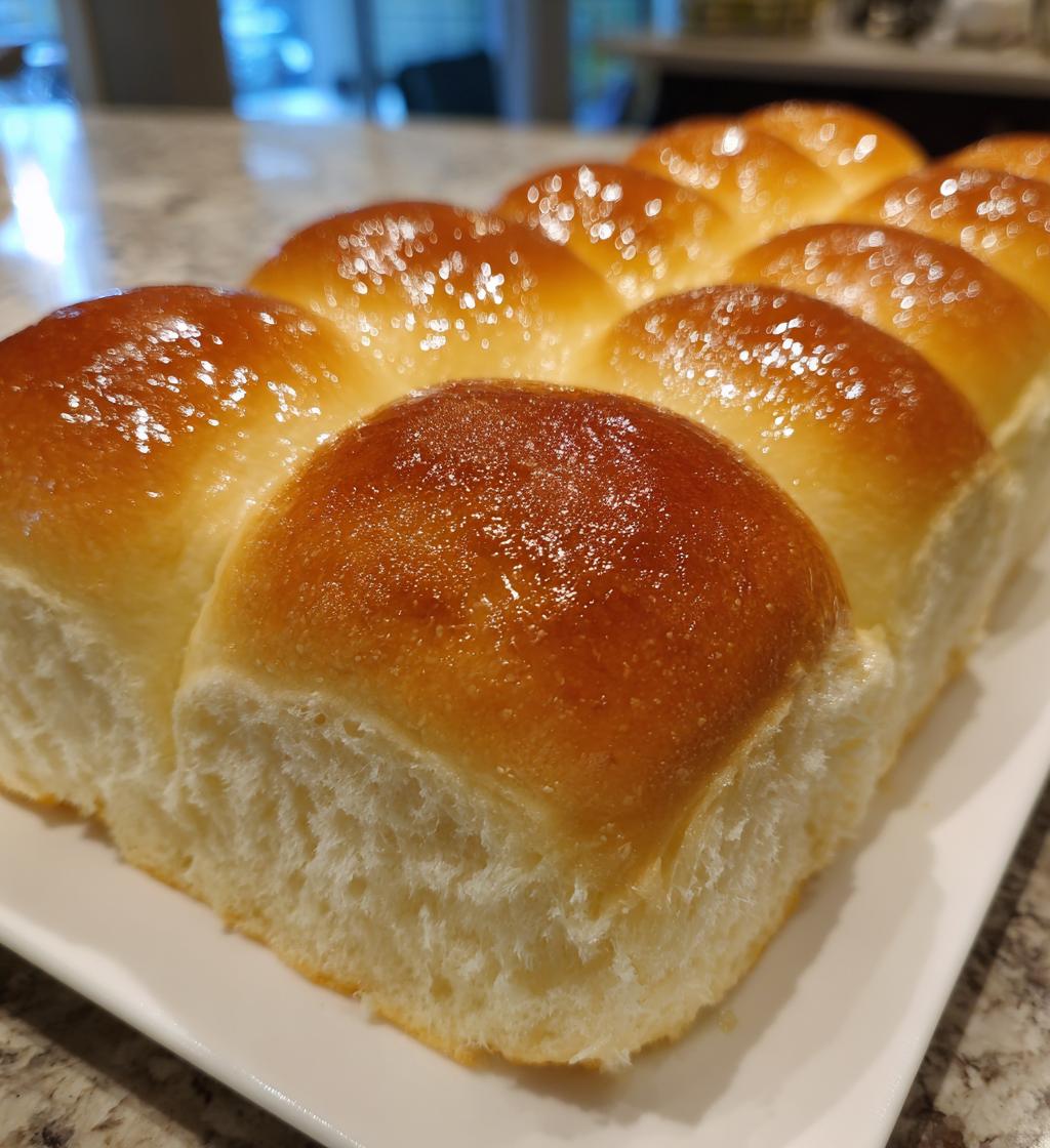 Hawaiian Sweet Rolls - detail 1