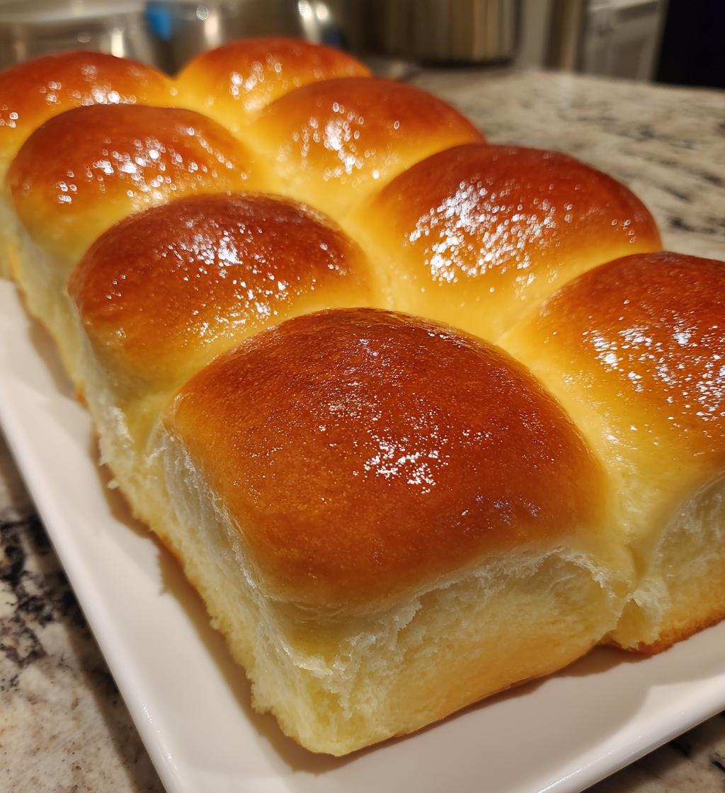 Hawaiian Sweet Rolls