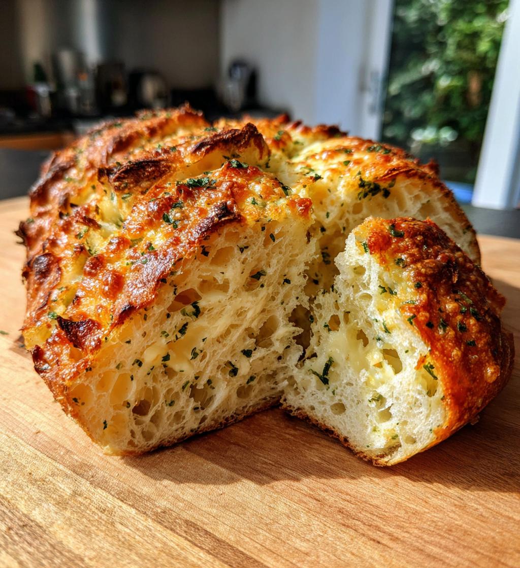 Herbs Cheese Bread - detail 1