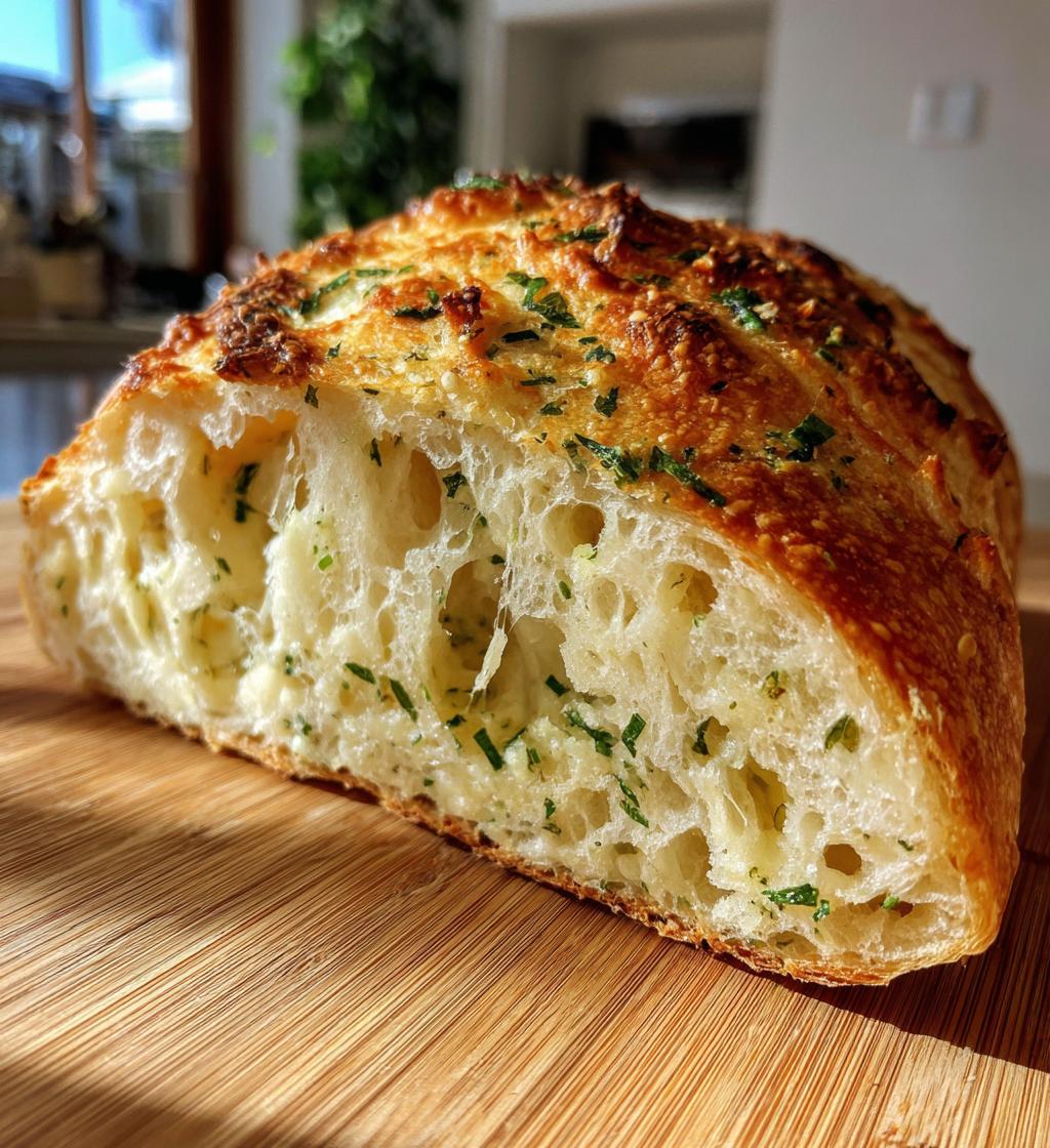 Herbs Cheese Bread