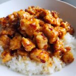 Honey BBQ Chicken Rice