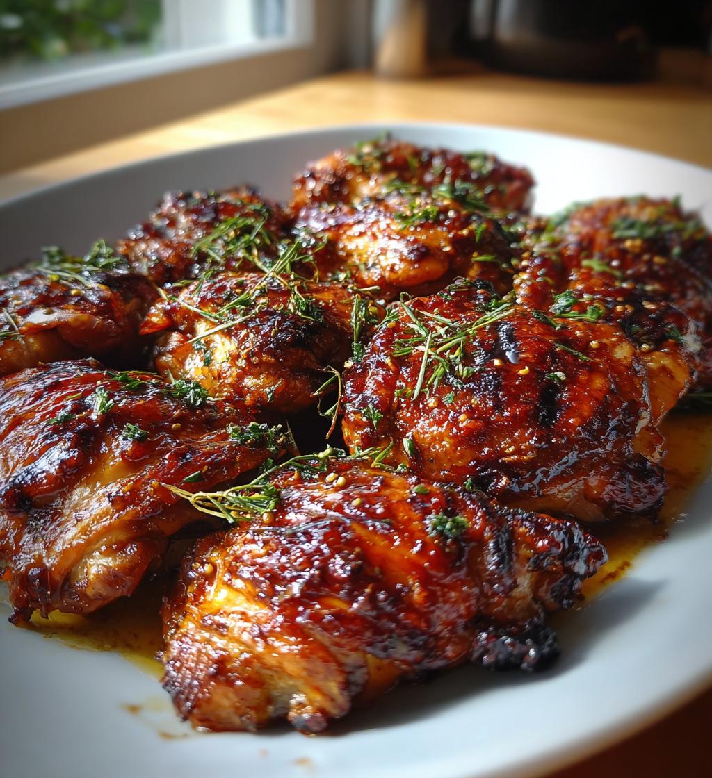 Honey Chipotle Chicken