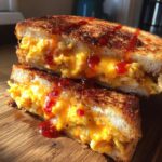 Honey Sriracha Grilled Cheese