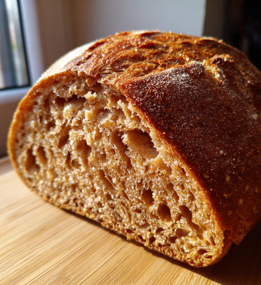 Honey Wheat Bread