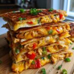 Hot Honey Chicken Quesadillas