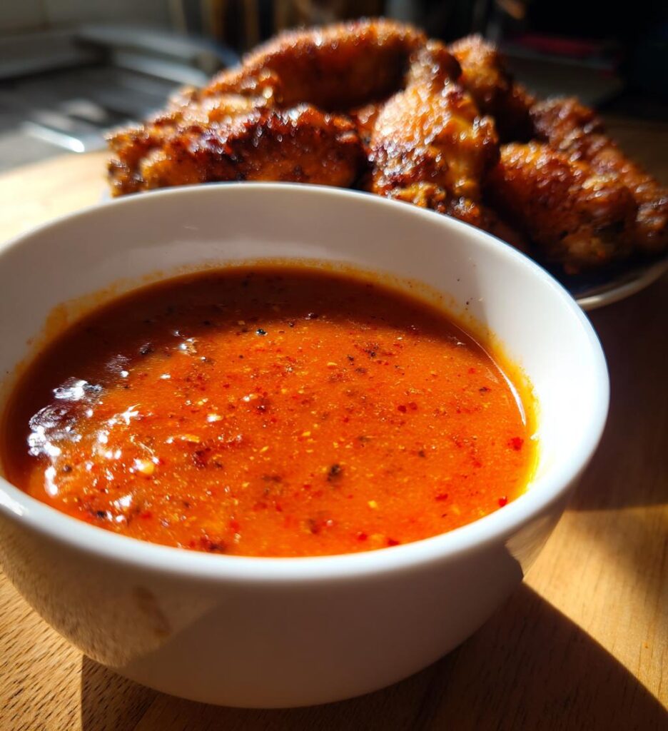 Hot Honey Ranch Sauce
