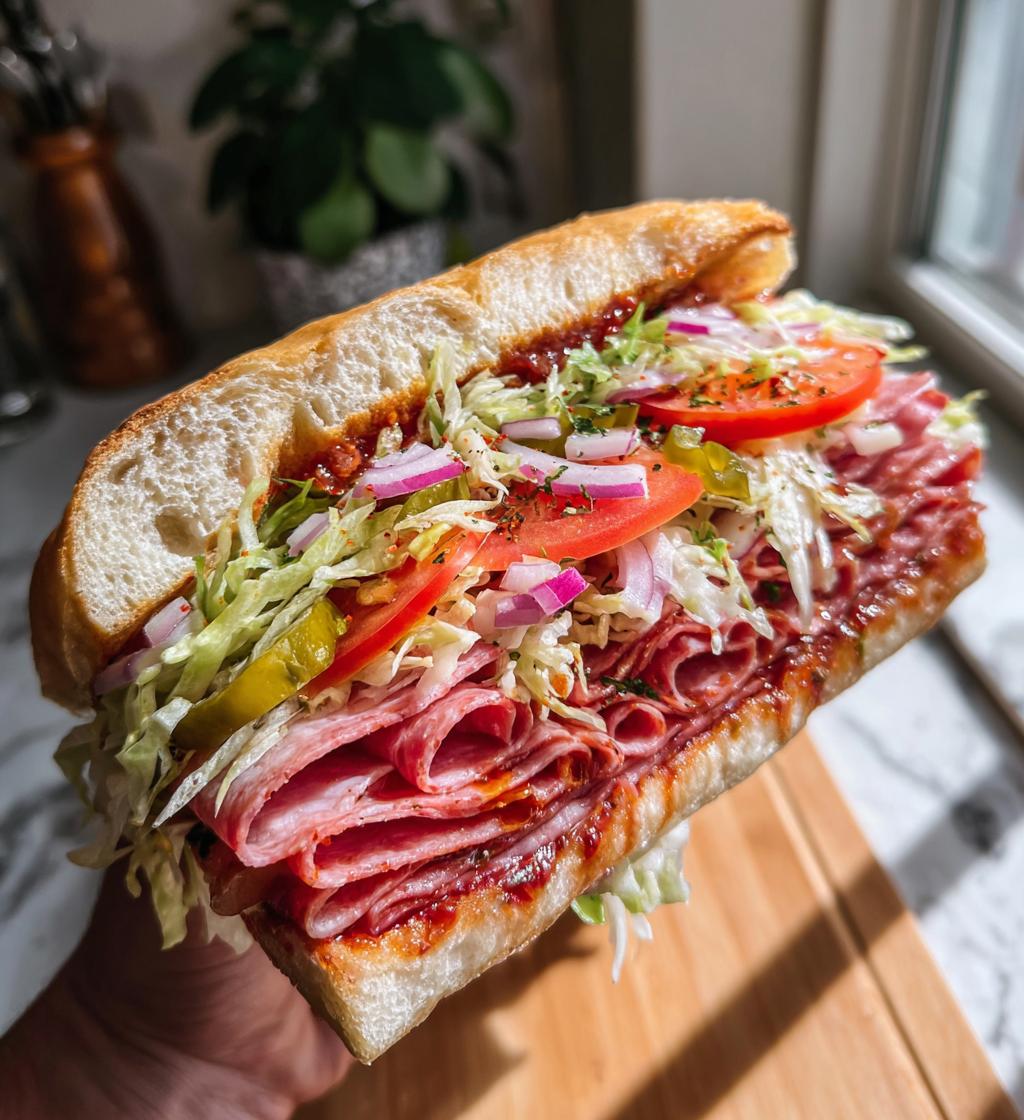 Italian Grinder Sandwiches - detail 1