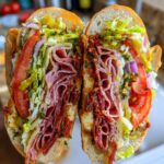Italian Grinder Sandwiches