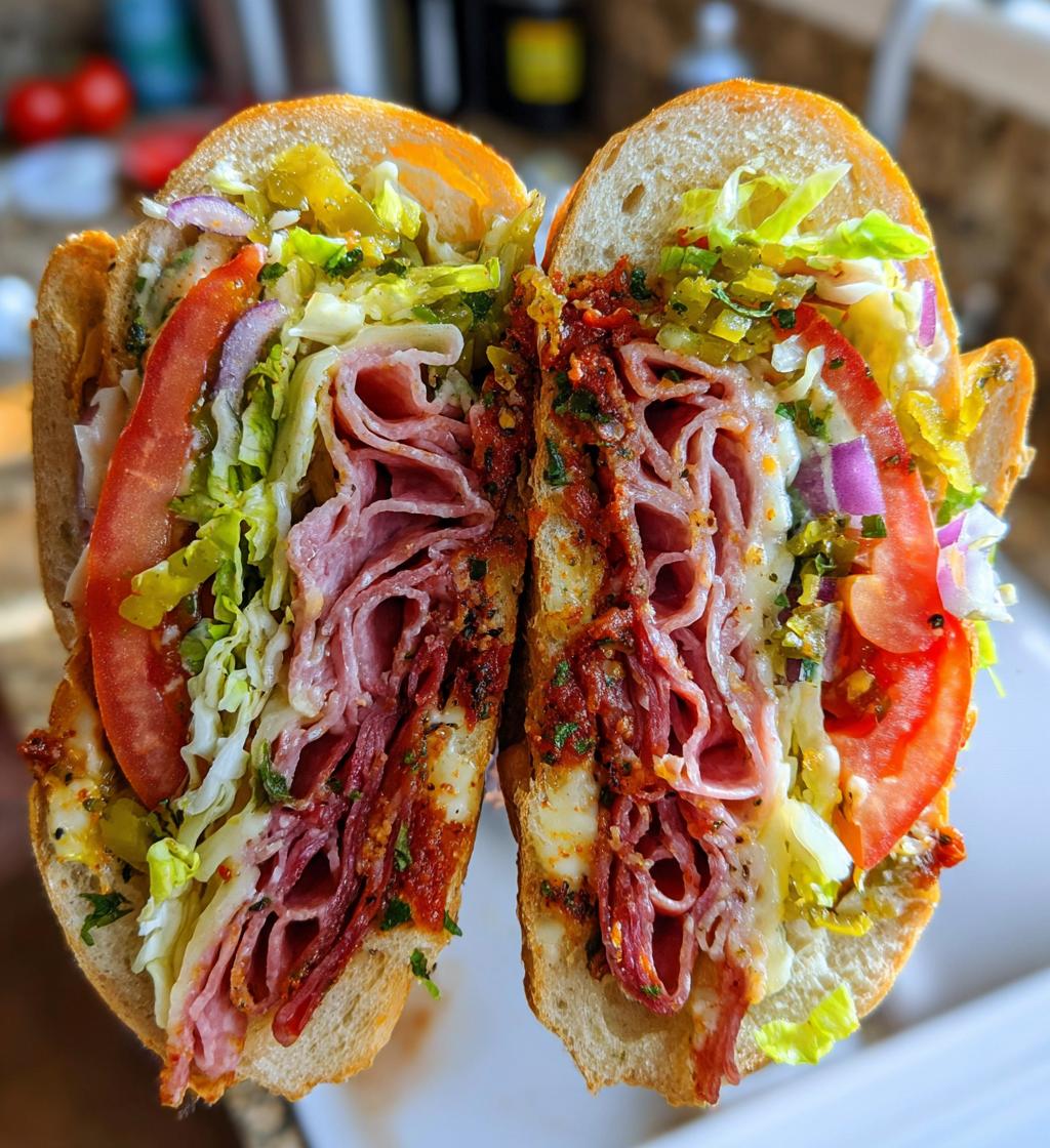 Italian Grinder Sandwiches