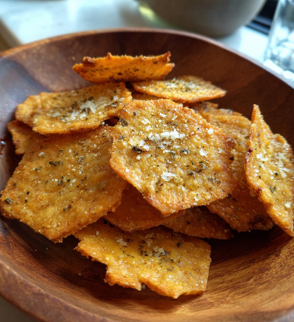 Italian Spiced Crackers - detail 1
