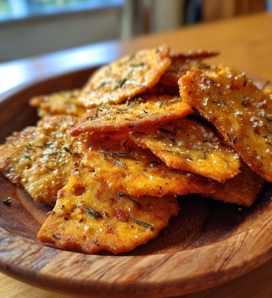 Italian Spiced Crackers