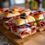 Italian Sub Sliders