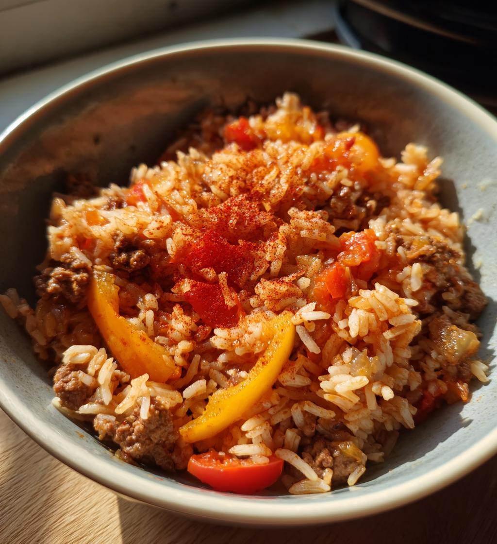 Jailhouse Rice - detail 1