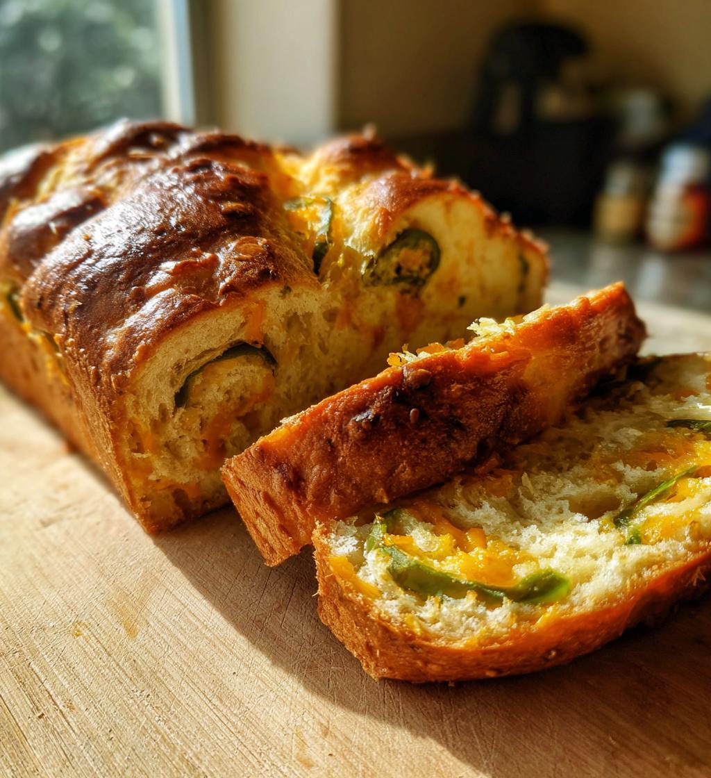 Jalapeno Cheddar Bread - detail 1